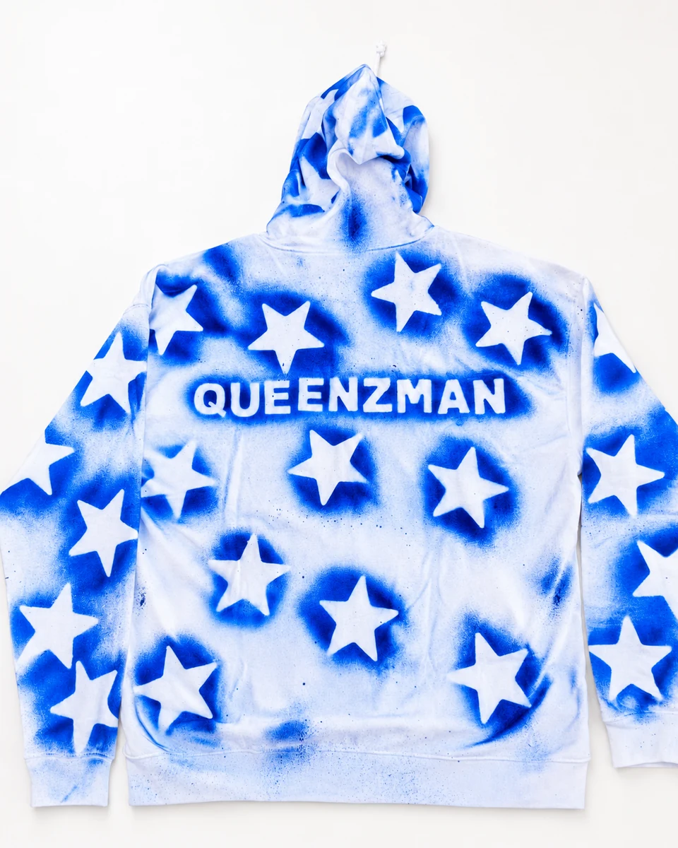 Queenzman Stars Hoodie – back
